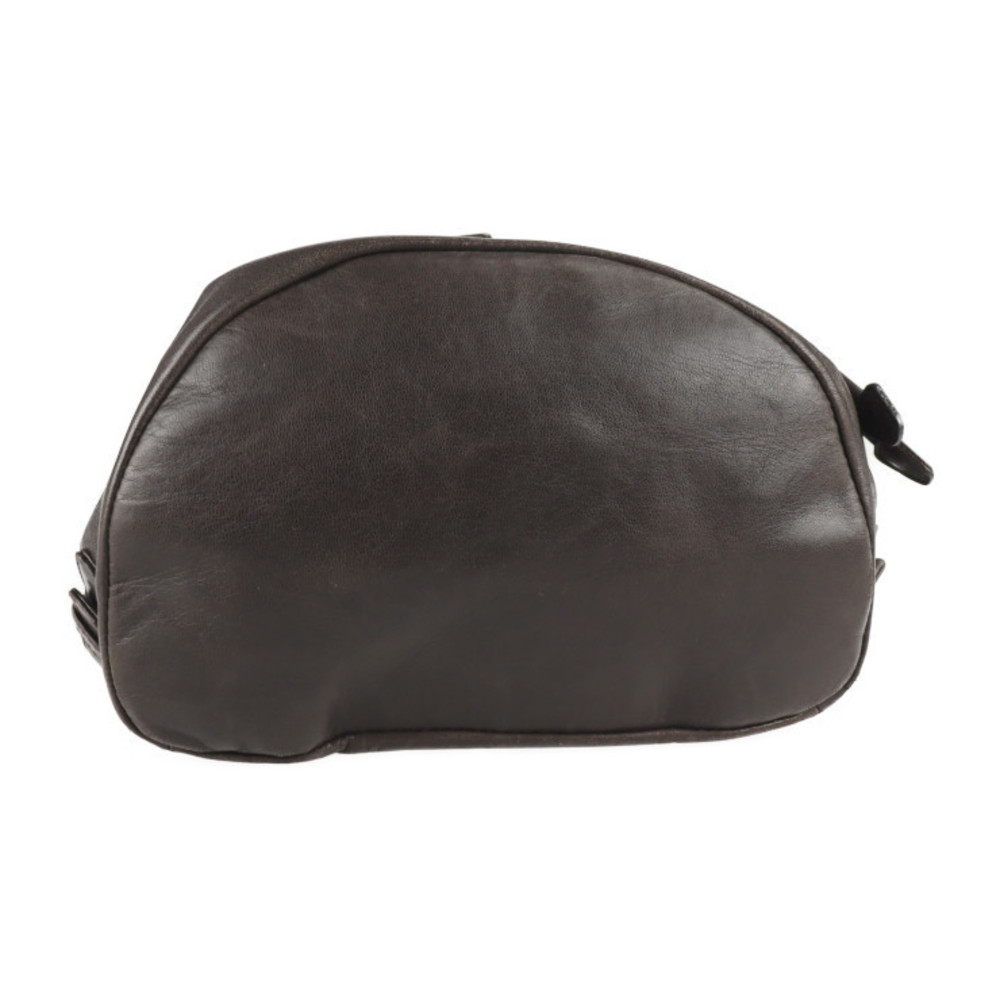 Prada Mini Backpack Leather Brown - image 4